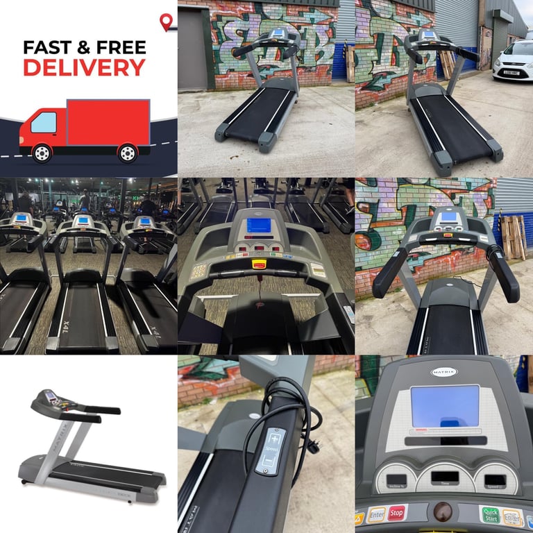 Matrix Fitness Commercial T50x-U Treadmill 50 Available