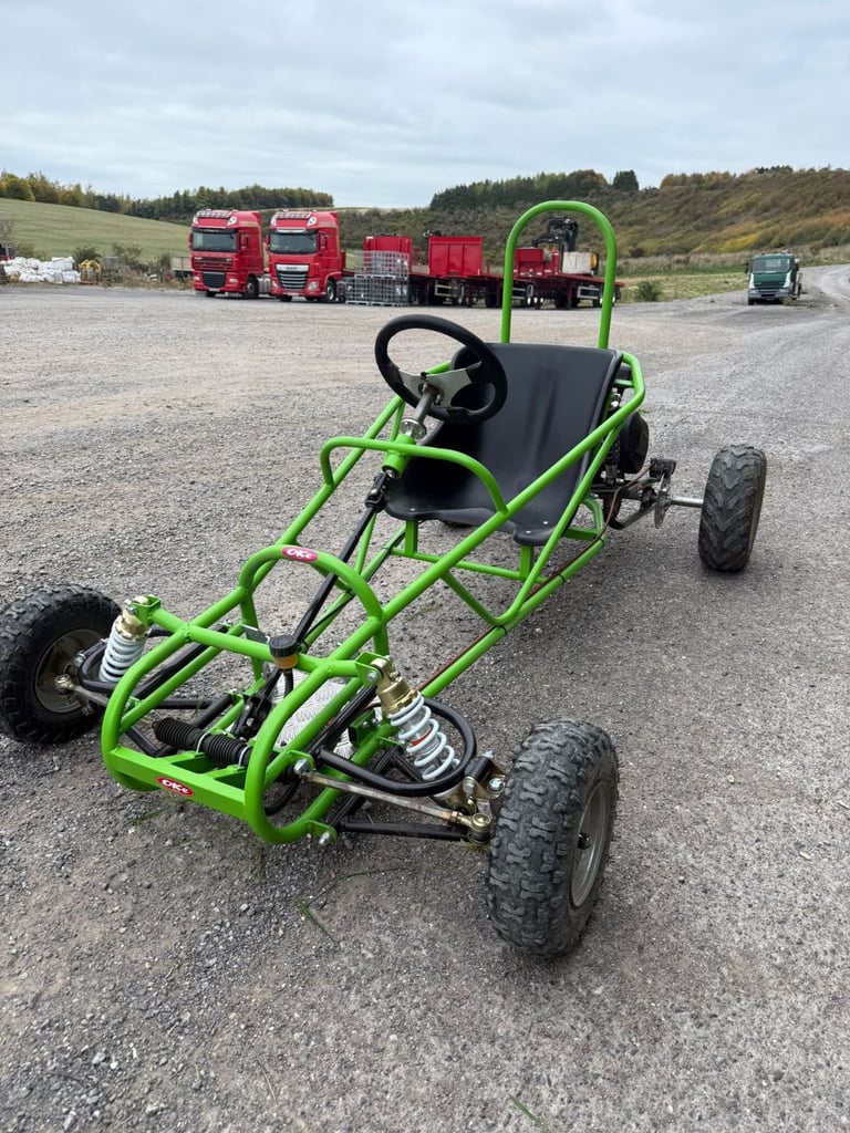Ultimate xmas present petrol go kart