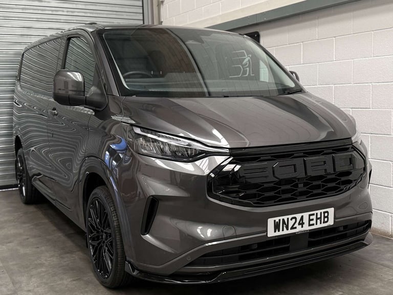 image for 2024 Ford Transit Custom 2.0 Transit Custom 300 Limited EcoBlue Panel Van Diesel Manual