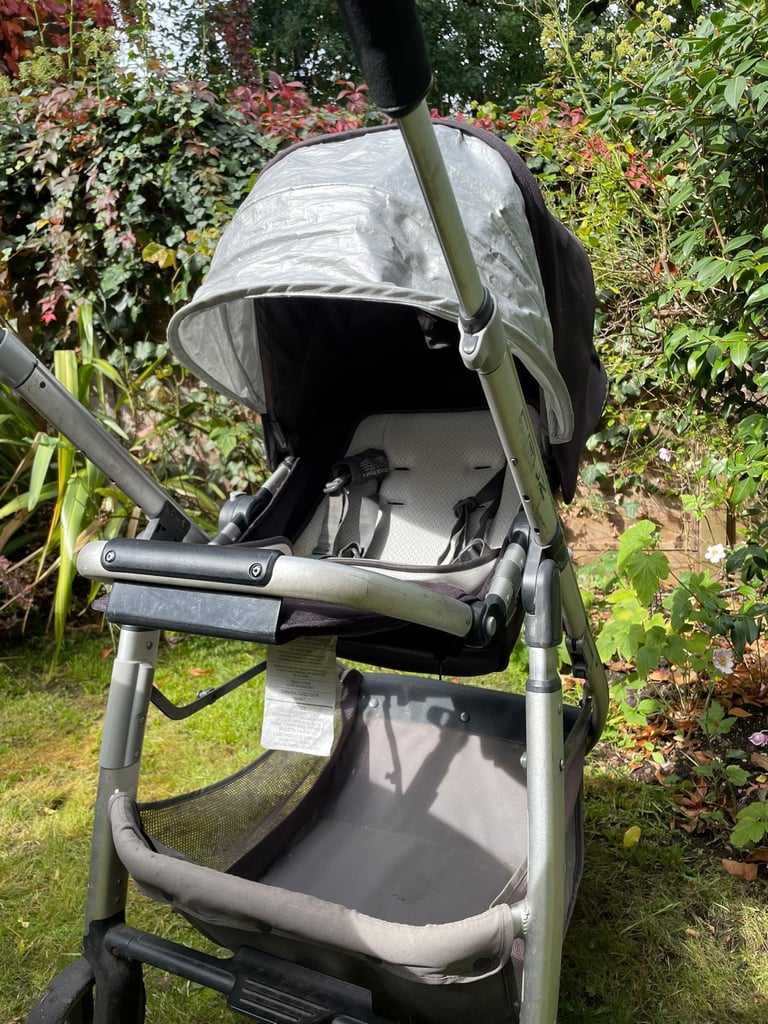 3 in 1 buggy pushchair system