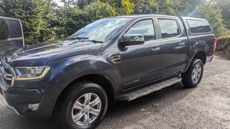 2020 Ford Ranger Pick Up Double Cab Limited 1 2.0 EcoBlue 170 PICK UP Diesel Manual