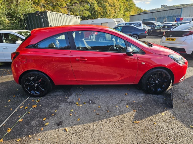 2016 Vauxhall Corsa 1.4 [75] ecoFLEX Sting 3dr HATCHBACK Petrol Manual