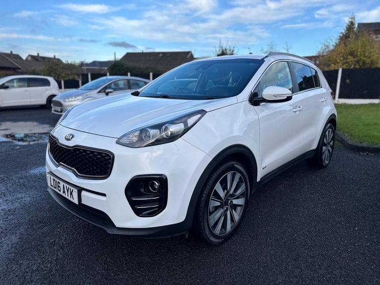 2016 Kia Sportage 2.0 CRDi KX-3 AWD Euro 6 5dr ESTATE Diesel Manual