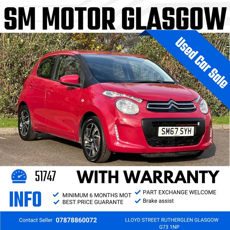 image for 2018 Citroen C1 1.0 VTi Feel 5dr HATCHBACK Petrol Manual