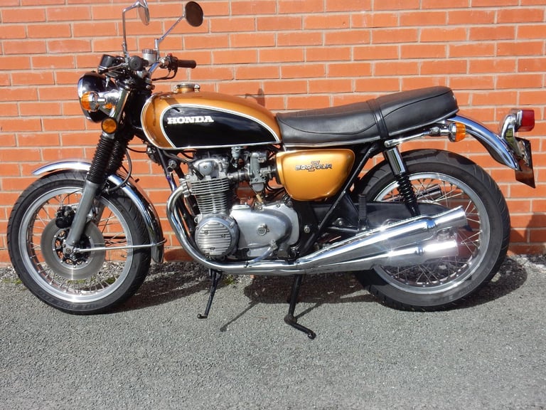 Honda CB500 Four 1972 498cc EAF 505K