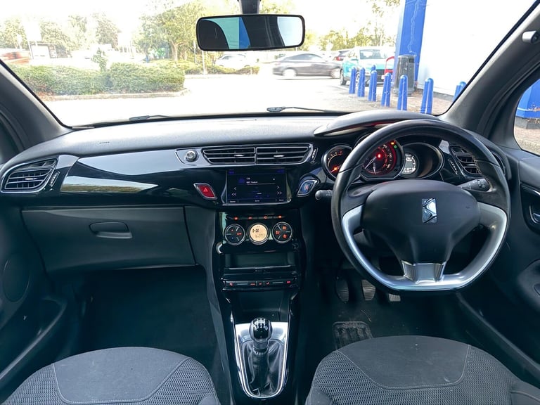 2018 DS Automobiles DS 3 1.2 PureTech Connected Chic Euro 6 3dr HATCHBACK Petrol Manual