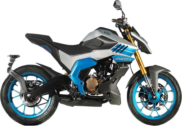 Mondial Piega 125cc | Naked bike | Modern Look | Best Motorcycle | For Sale
