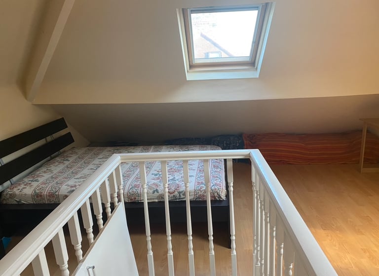 Bright spacious loft