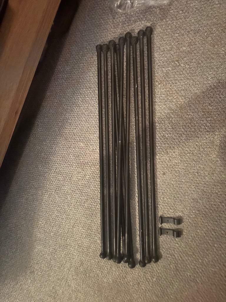 image for Cast iron stair rods 