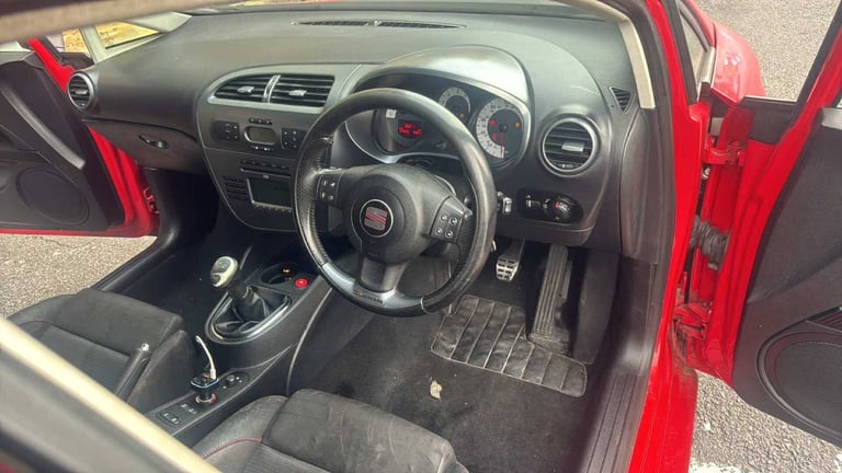 Seat, LEON, Hatchback, 2007, Manual, 1984 (cc), 5 doors