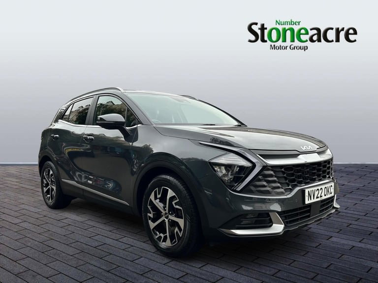 2022 Kia Sportage 1.6 T-GDi 3 SUV 5dr Petrol Manual Euro 6 (s/s) (148 bhp) ESTATE Petrol Manual