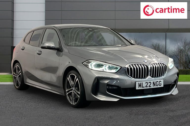 2022 BMW 1 Series 1.5 118i M Sport (LCP) Hatchback 5dr Petrol Manual Euro 6 (s/s) (136 ps) Hatchb...