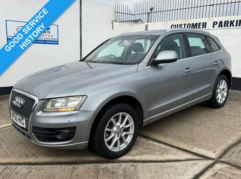 image for 2010 60 AUDI Q5 2.0 TDI SE SUV 5DR DIESEL MANUAL QUATTRO EURO 5 (S/S) (170 PS) D