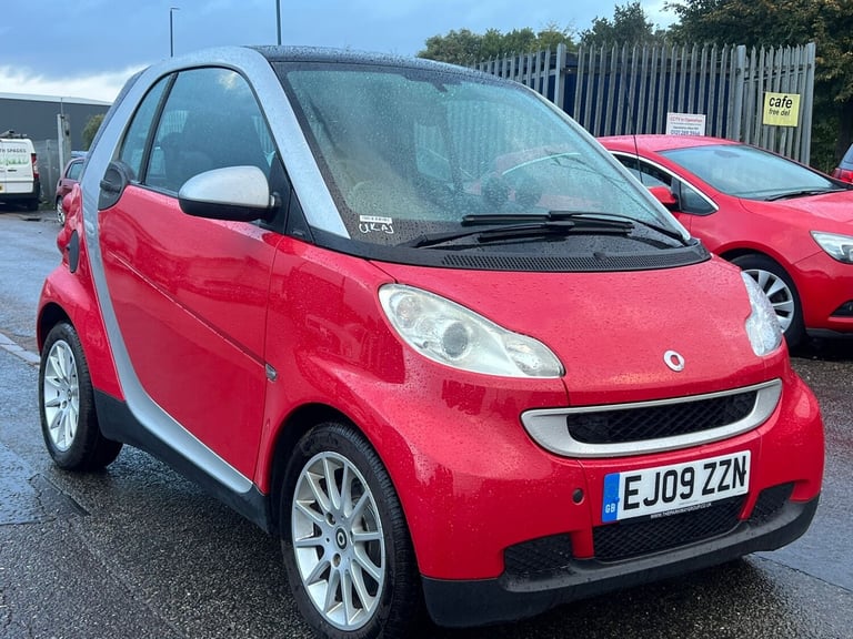 2009 smart fortwo Passion mhd 2dr Auto COUPE Petrol Automatic