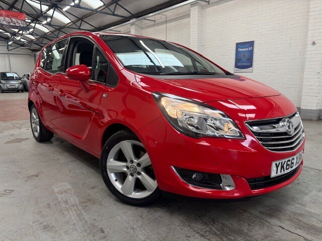 image for 2016 Vauxhall Meriva 1.4i 16V Tech Line 5dr MPV Petrol Manual