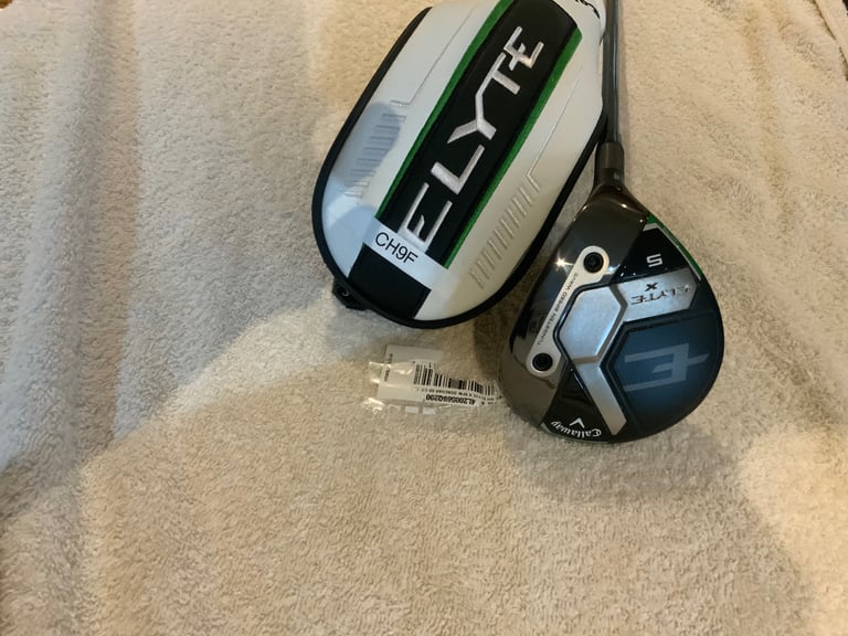 image for CALLAWAY ELYTE X 5 WOOD 18 DEG DENALI 60G 5.5 SHAFT 