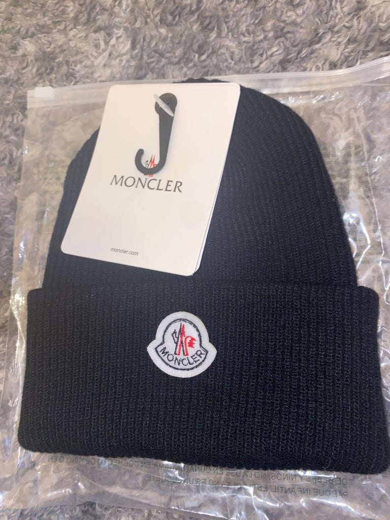 image for Black beanie 