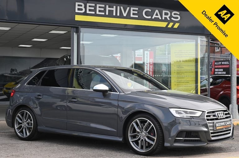 2019 19 AUDI S3 2.0 TFSI SPORTBACK 5DR PETROL S TRONIC QUATTRO EURO 6 (S/S) (300