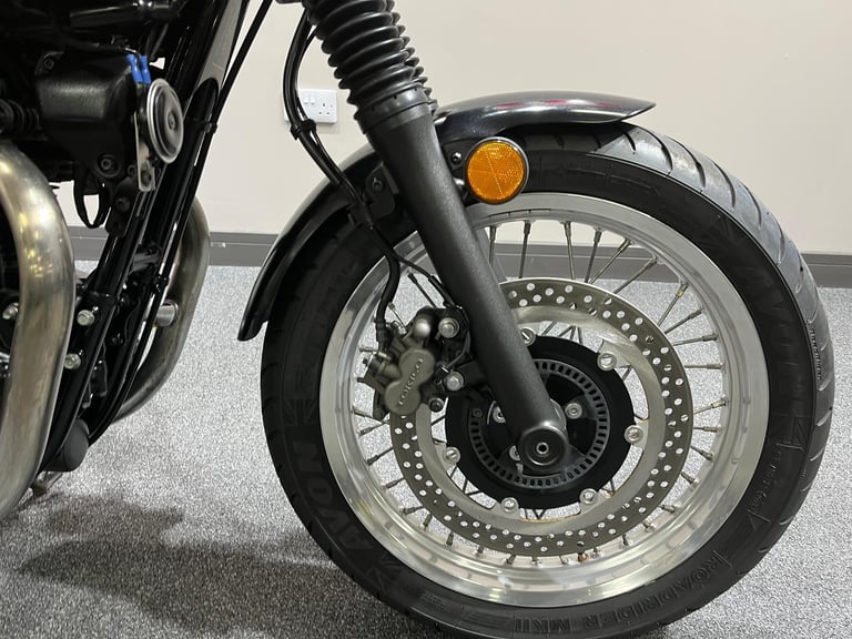 Kawasaki EJ W 800 BKF STREET, 2019