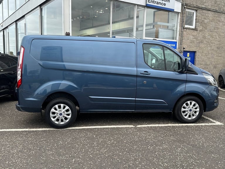 2022 Ford Transit Custom 2.0 EcoBlue 130ps Low Roof Limited Van PANEL VAN DIESEL Manual
