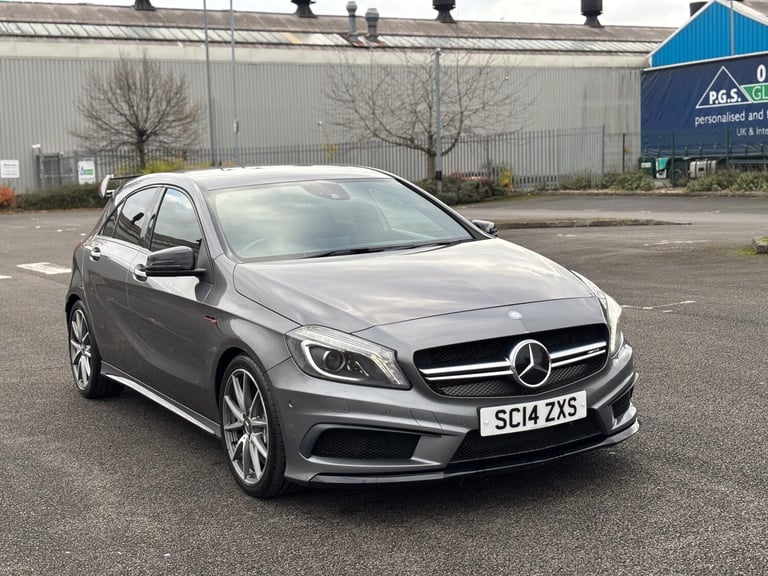 2014 Mercedes-Benz A-Class A45 4Matic 5dr Auto HATCHBACK Petrol Automatic
