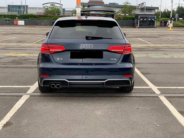 Audi A3, 5 Door, Sportback, S line, with low mileage very well looked after.