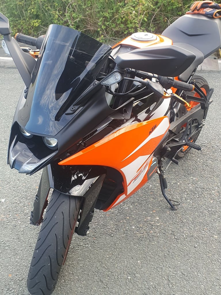 KTM, RC, 2020, 125 (cc)