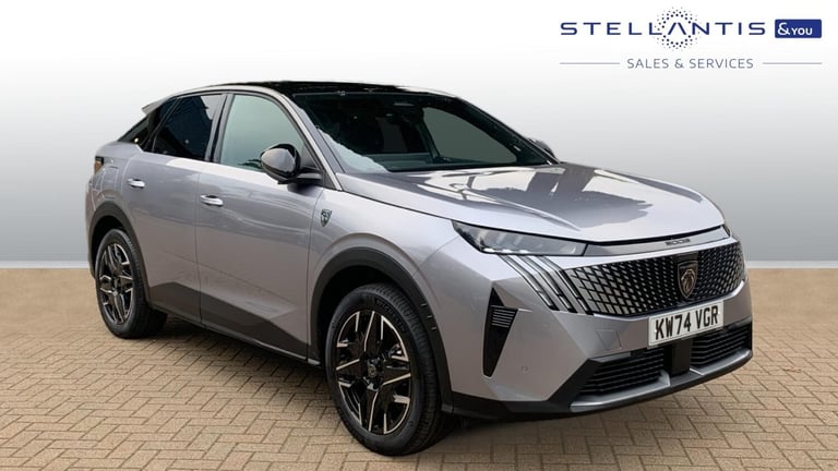 image for 2024 Peugeot 3008 1.2 MHEV GT SUV 5dr Petrol Hybrid e-DSC Euro 6 (s/s) (136 ps) SUV Hybrid Automatic