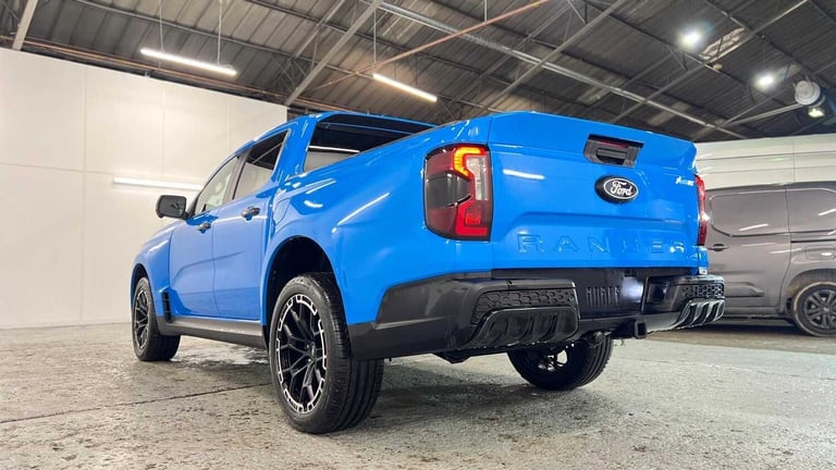  Ford Ranger Pick Up Double Cab MS-RT 3.0 EcoBlue V6 240 Auto Double Cab Pick-up Diesel Automatic