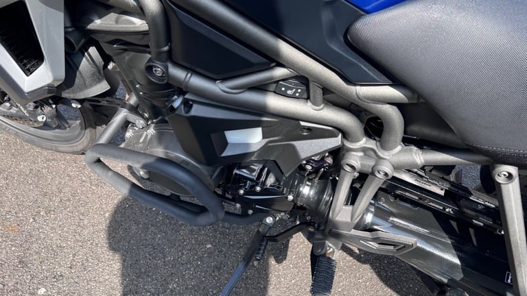 Triumph Tiger Explorer XRT 66 reg 2017 20k service history 2 owners heated seats