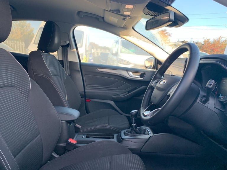 2022 Ford Focus 1.0T EcoBoost MHEV Titanium Euro 6 (s/s) 5dr HATCHBACK Petrol/Electric Hybrid Manual