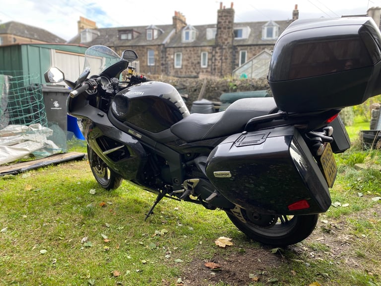 Triumph, SPRINT, GT SE 2014, 1050 (cc)