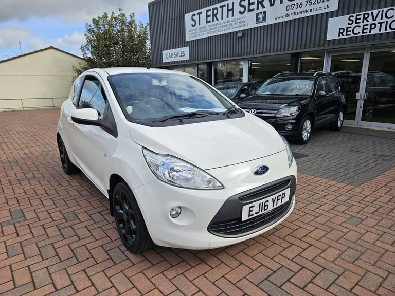 FORD KA 1.2 Zetec White Edition *** 26,000 Miles *** 2016