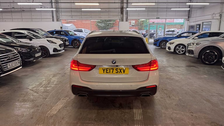 2017 BMW 5 Series 520d M Sport 5dr Auto ESTATE DIESEL Automatic