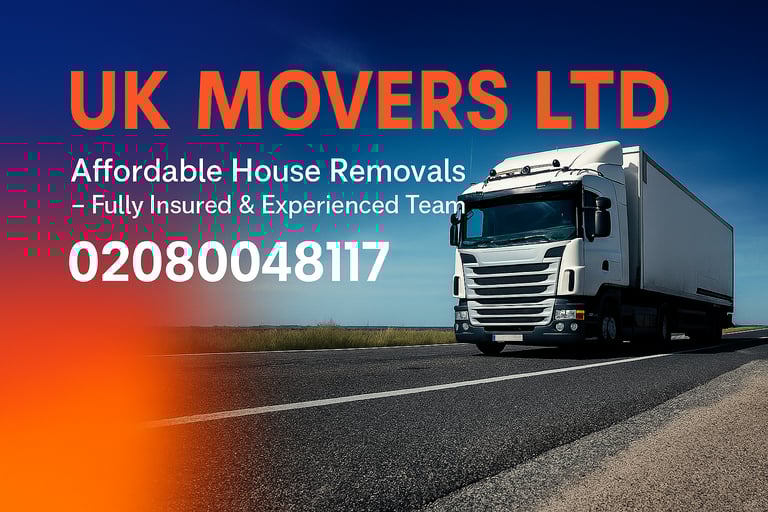 Residential & Commercial Moves – Professional Man and Van