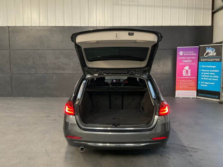 2013 BMW 3 Series 320d Luxury 5dr Step Auto ESTATE DIESEL Automatic