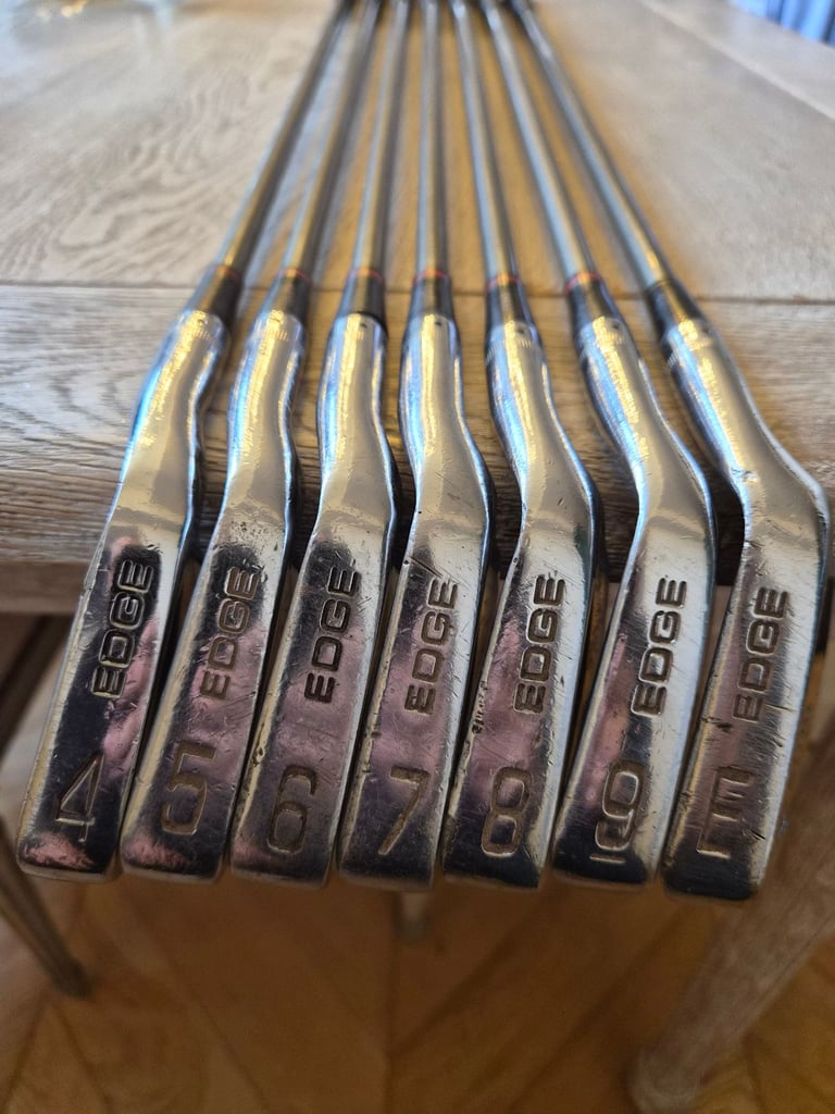 Ben Hogan Edge Forged Irons Sets (4-9 + EW) - Graphite Shafts - Good condition