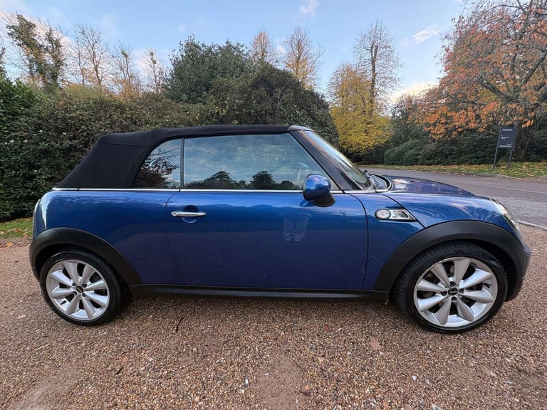 2012 MINI Convertible 1.6 Cooper S 2dr Convertible Petrol Manual