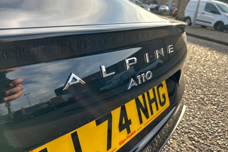 2024 Alpine A110 1.8L Turbo 2dr DCT COUPE PETROL Automatic