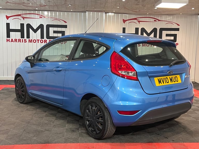 2010 Ford Fiesta 1.25 Edge 3dr HATCHBACK Petrol Manual