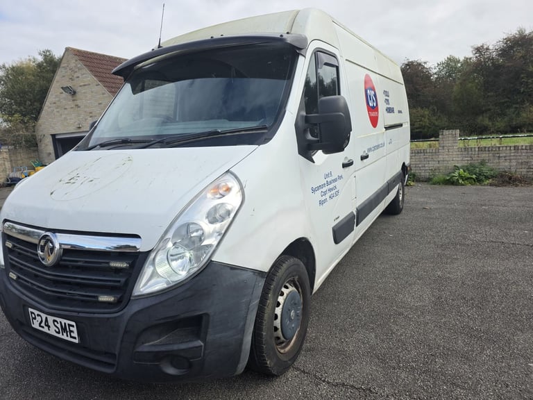 Vauxhall, MOVANO, Panel Van, 2014, Manual, 2298 (cc)