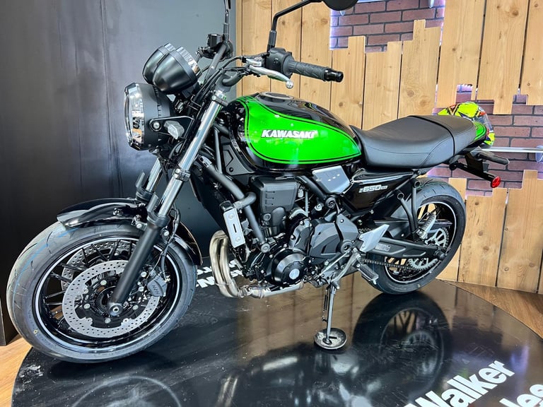 Kawasaki Z650 RS 2025 Brand New! FREE UK DELIVERY! ZERO % FINANCE!