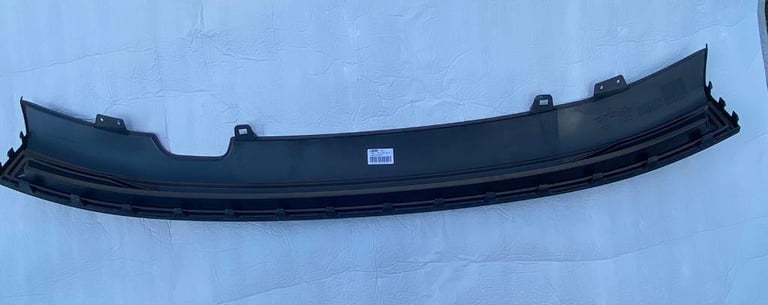 GENUINE AUDI A1 2018-ON REAR BUMPER LOWER DIFFUSER 82A807421