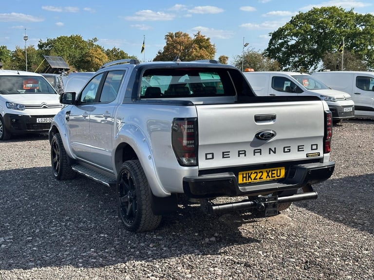 2022 Ford Ranger 2.0 EcoBlue Wildtrak Auto 4WD Euro 6 (s/s) 4dr PICK UP Diesel Automatic