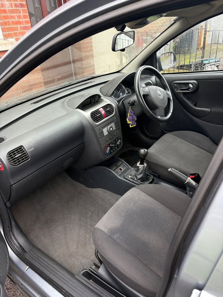 Vauxhall, CORSA, Hatchback, 2006, Manual, 1248 (cc), 5 doors