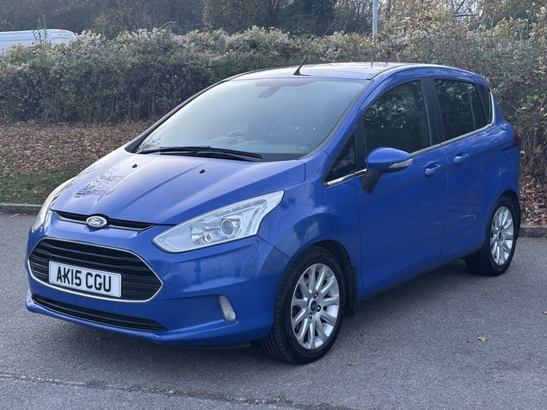 2015 Ford B-MAX 1.6 TDCi Titanium 5dr MPV DIESEL Manual