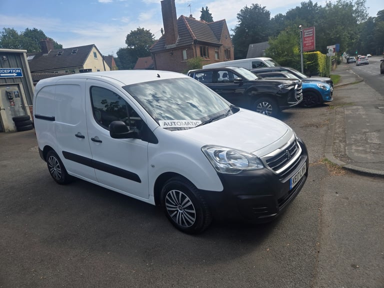 2017 Peugeot Partner 850 SE 1.6 BlueHDi 100 Van AUTOMATIC PANEL VAN Diesel Semi Automatic