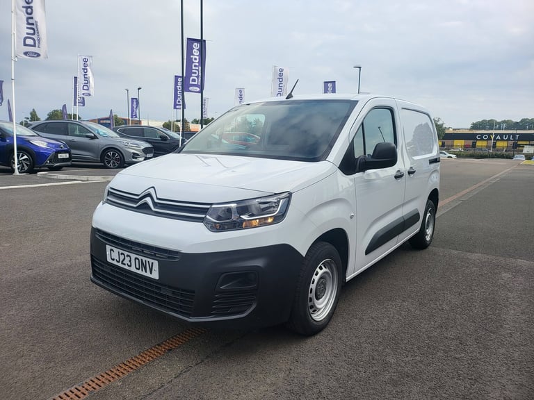 2023 Citroen Berlingo 1.5 BlueHDi 650Kg Enterprise Ed 100ps 6 Spd [S/S] PANEL VAN DIESEL Manual