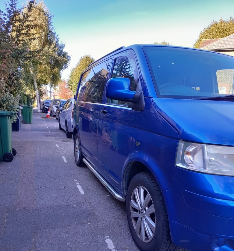 Volkswagen Transporter T5 camper 11 month mot 
