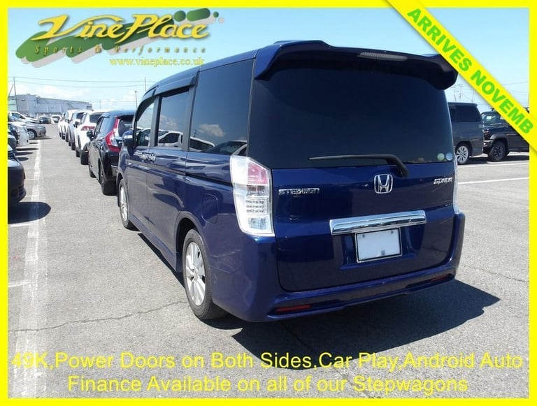 2012 Honda Stepwagon 2.0 Spada Z,8 Seat,Auto MPV Petrol Automatic